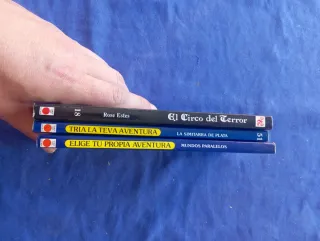 Lote 3 Libros Timun Mas Aventuras