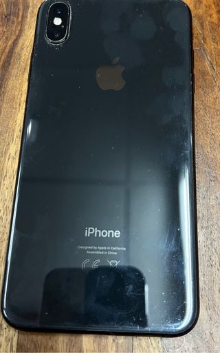 iPhone XS Max 256 GB Negro