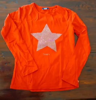 Maglietta Okaidi bambina 10 anni