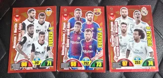 Cromos Adrenalyn 17/18 -314 cromos diferentes.