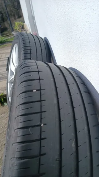 Llantas 16 Citroën Peugeot Michelin 205/50 R16