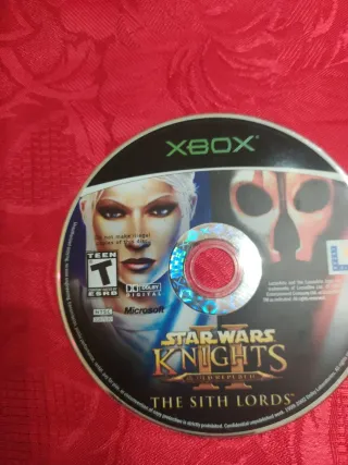 Star Wars KOTOR II: The Sith Lords Xbox