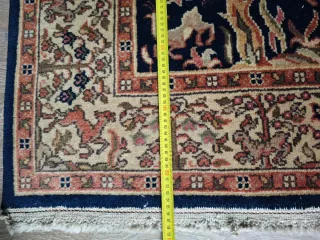 Tappeto Seta Scene Caccia