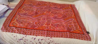 Foulard Yamamay Pareo Arancione Rosa nero