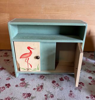 Set mobili casa bambola anni '50