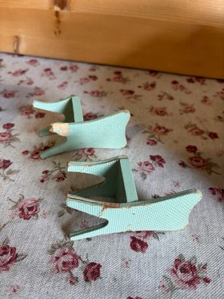 Set mobili casa bambola anni '50