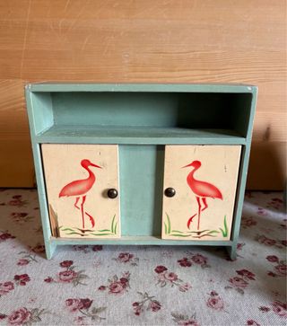 Set mobili casa bambola anni '50