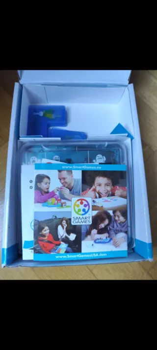 Smart Games Caza Fantasmas Juego Lógica