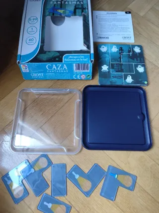 Smart Games Caza Fantasmas Juego Lógica