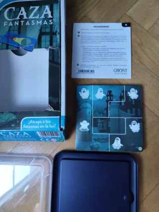 Smart Games Caza Fantasmas Juego Lógica