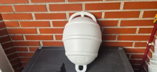 Boya de Fondeo Blanca Nuova Rade