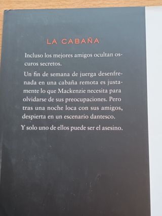 LIBRO LA CABAÑA