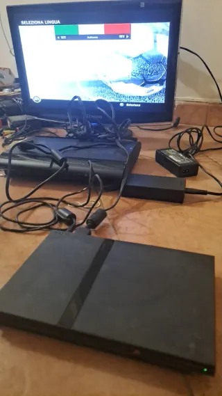 Sony PlayStation 2 PS2 Nera