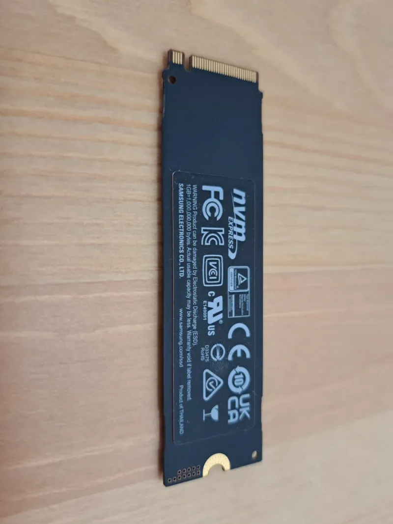 SSD Samsung 970 EVO Plus 1TB afbeelding 2