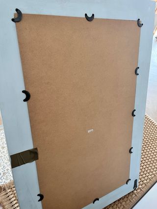 Espejo Madera Azul Claro Westwing