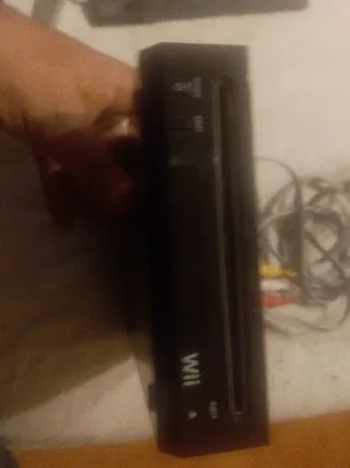 Nintendo Wii Console Nera