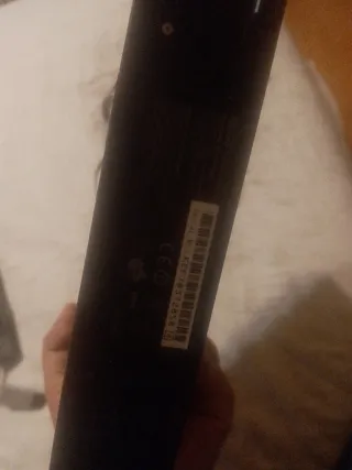 Nintendo Wii Console Nera