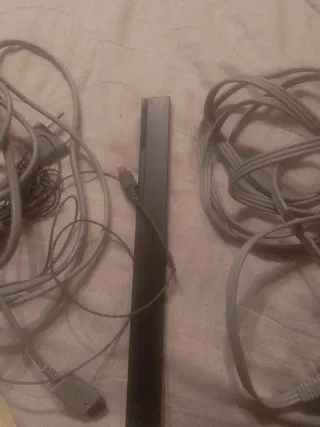 Nintendo Wii Console Nera