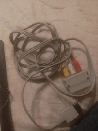 Nintendo Wii Console Nera