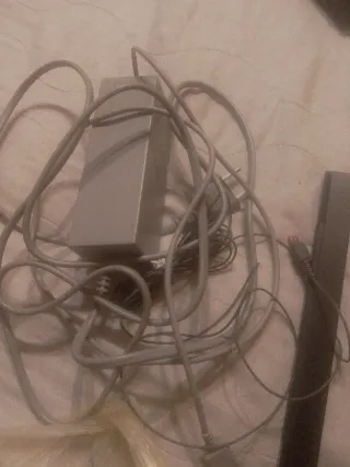 Nintendo Wii Console Nera