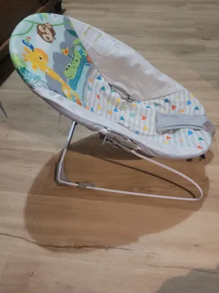 Hamaca para bebé con diseño de animales