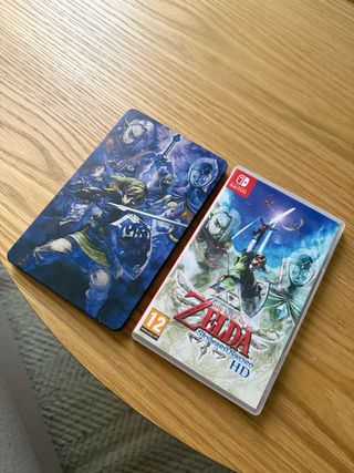 Zelda Skyward Sword HD Switch