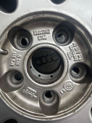 Llantas Audi S Line 17 Pulgadas