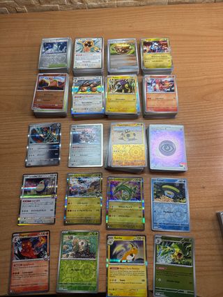 Lotto 500 Carte Pokémon