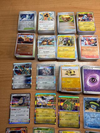 Lotto 500 Carte Pokémon