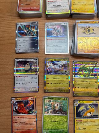 Lotto 500 Carte Pokémon