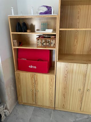 Librerie modulari in legno