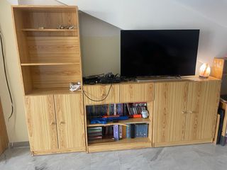 Librerie modulari in legno