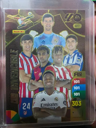 Cromo Adrenalyn 2024-25 Invencible 477