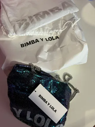 Bolso Bimba y Lola Iridiscente