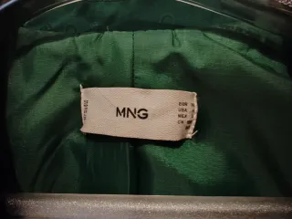 Americana Mango verde a estrenar