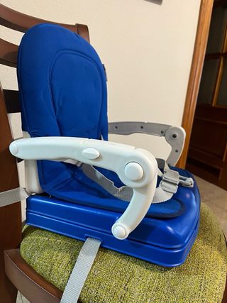 Trona-elevador silla Giordani plegable. Como nuevo