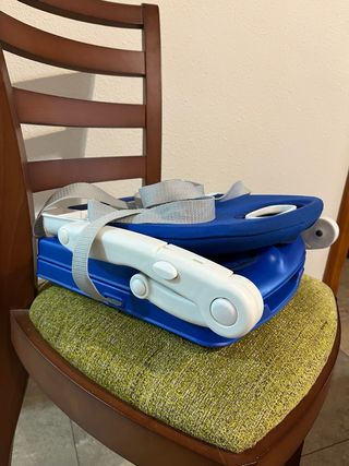 Trona-elevador silla Giordani plegable. Como nuevo