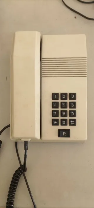 2 Teléfonos Teide Blanco