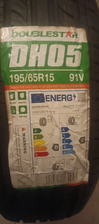 Neumático 195/65R15 91V DOUBLESTAR DH05