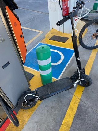 Smartgyro Dual Pro JP freno hidraulico nutt 4 pist
