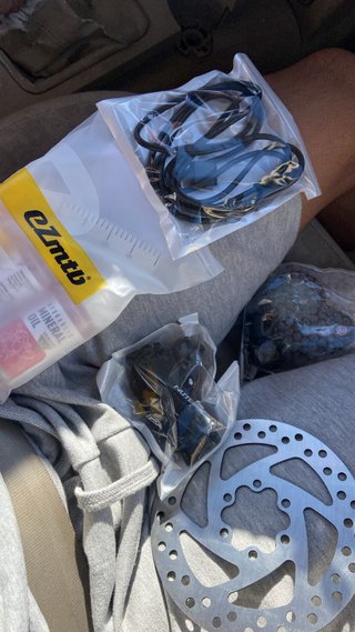 Smartgyro Dual Pro JP freno hidraulico nutt 4 pist