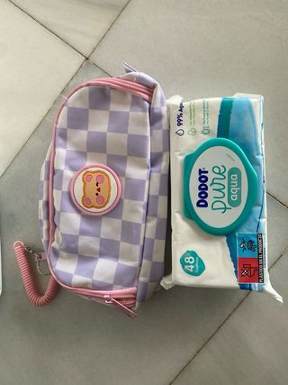 Dodot Pure Aqua Toallitas de Regalo con el ESTUCHE