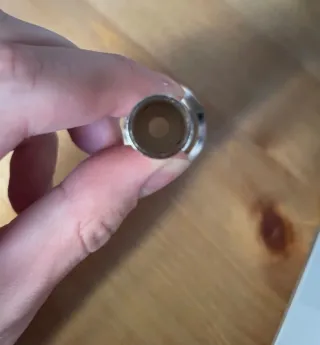 Boquilla Trombón Griego Alessi 7C, tubería ancha.