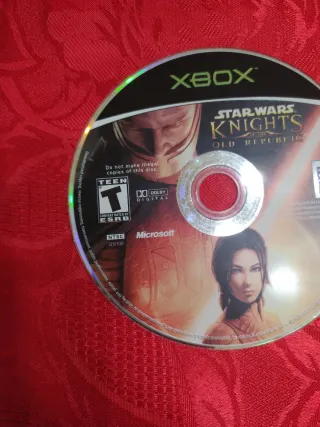 Star Wars: Knights of the Old Republic Xbox