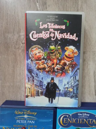 Lote 3 Películas VHS Disney