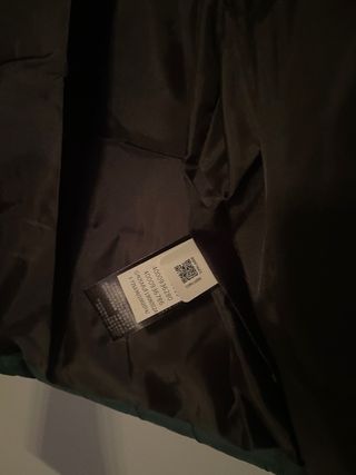 Casaco The North Face Verde e Preto