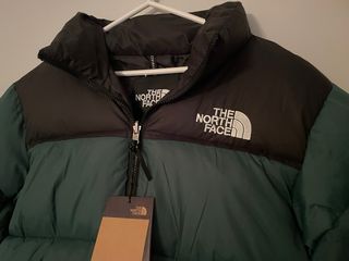 Casaco The North Face Verde e Preto