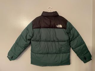 Casaco The North Face Verde e Preto