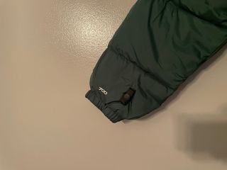 Casaco The North Face Verde e Preto