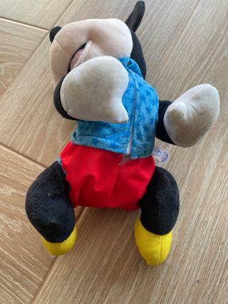 Peluche Mickey Mouse Gatinha